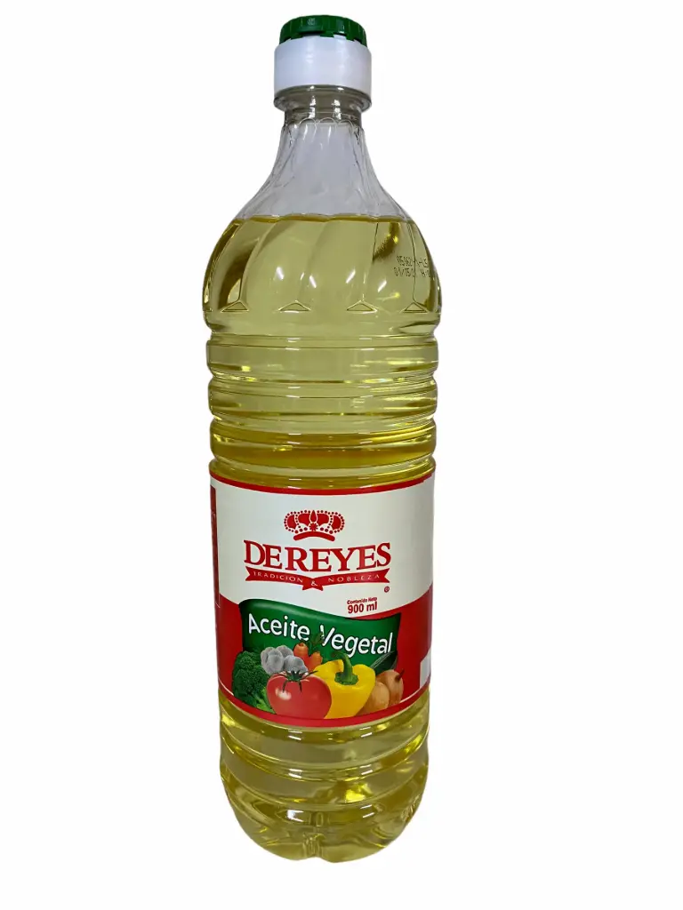 Aceite Vegetal 900 ml, De Reyes