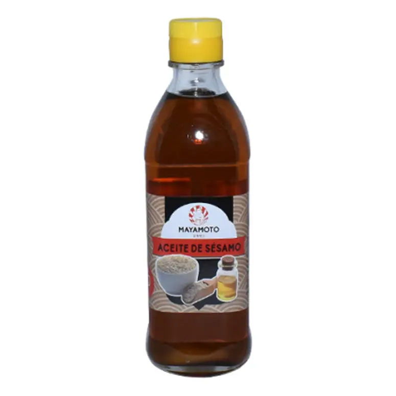 Aceite De Sesamo 500 cc, Mayamoto Restomarket