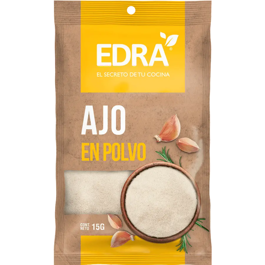 Ajo En Polvo 15 g, EDRA