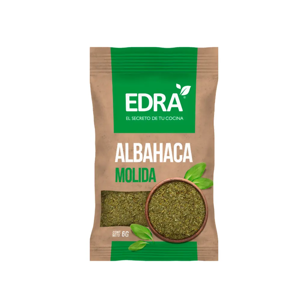 ALBAHACA 50 X 6 GR EDRA                                       