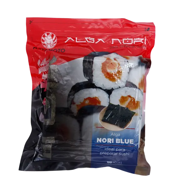 Alga Marina Nori Blue 100 hojas, Mayamoto