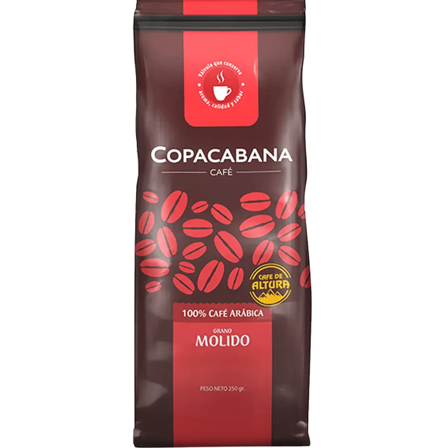 Cafe Molido  250 g, Copacabana   