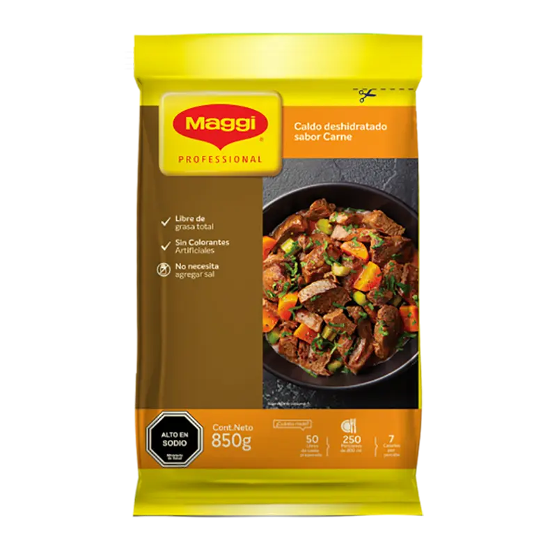 Caldo de Carne 850 g, Maggi