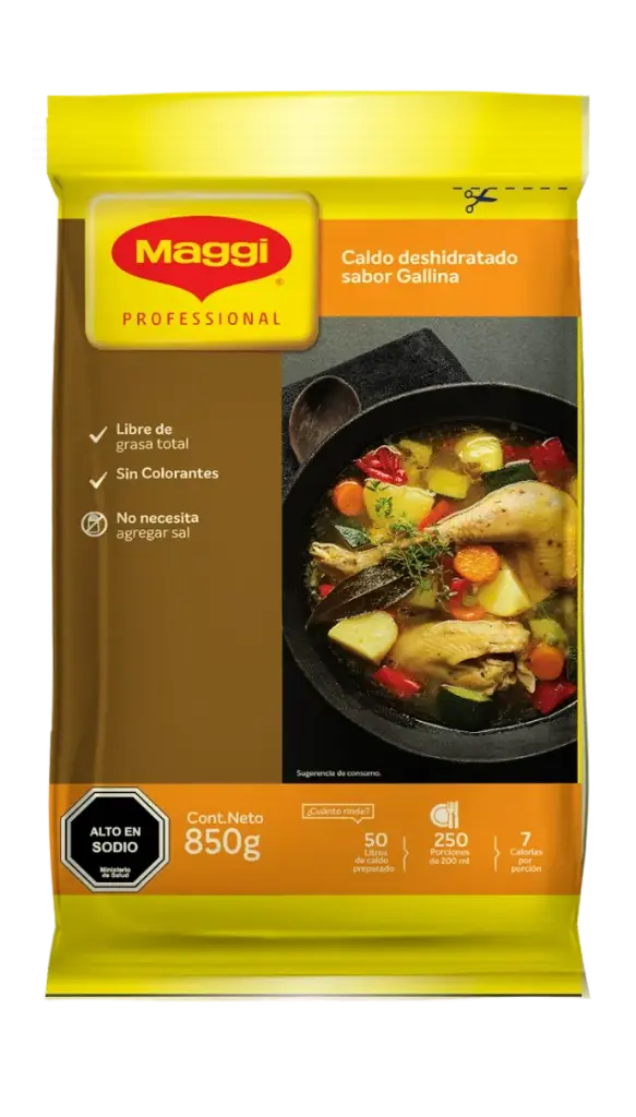Caldo de Gallina 850 g, Maggi