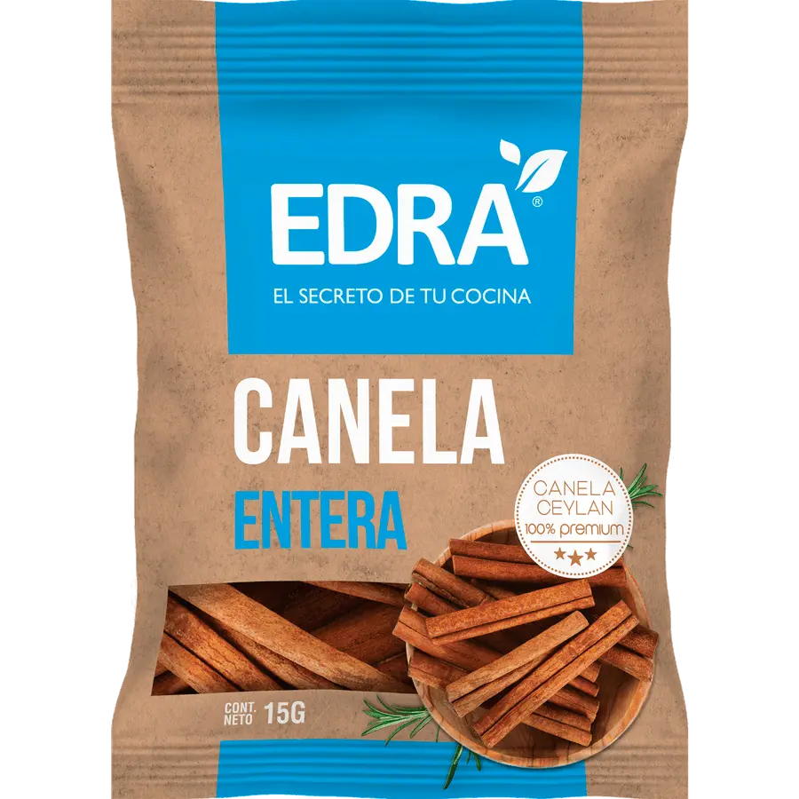 Canela Entera  15 g, EDRA