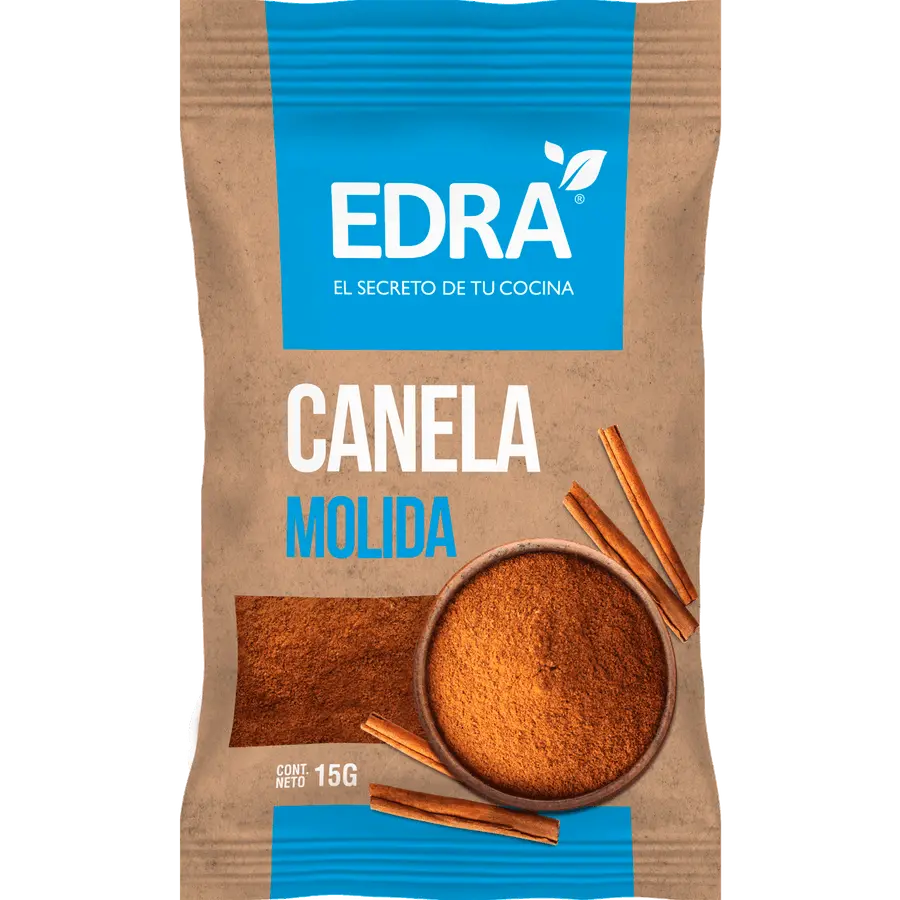 Canela Molida 15 g, EDRA