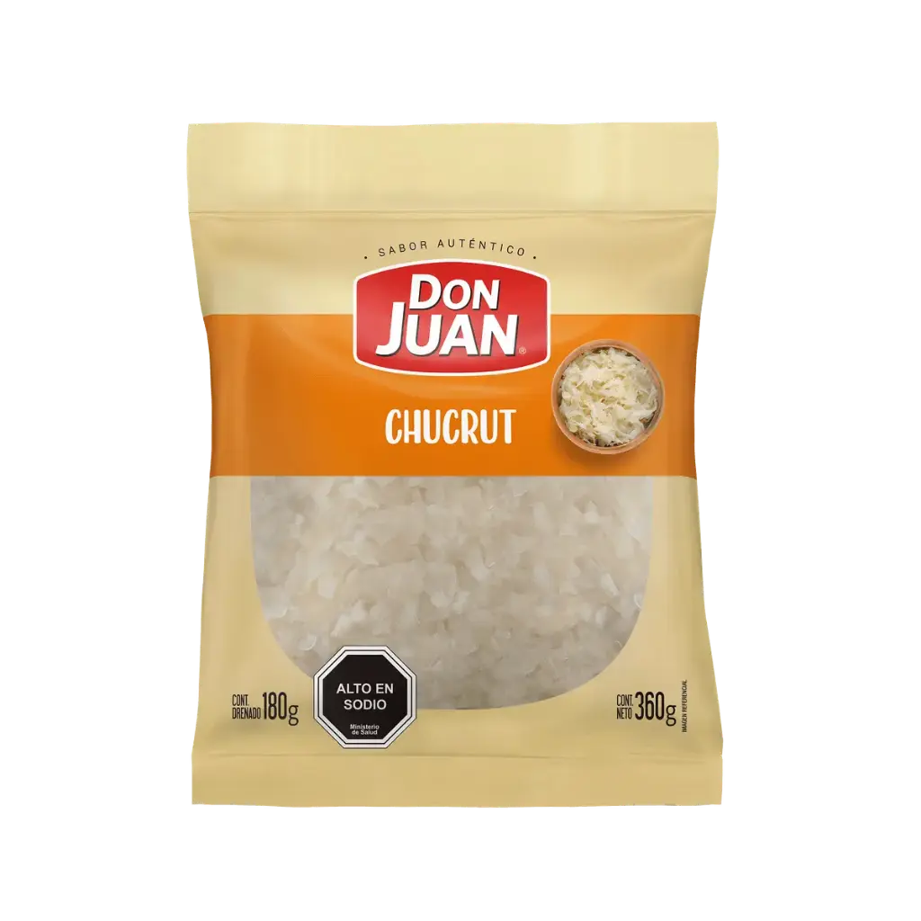 Chucrut 180 g, Don Juan
