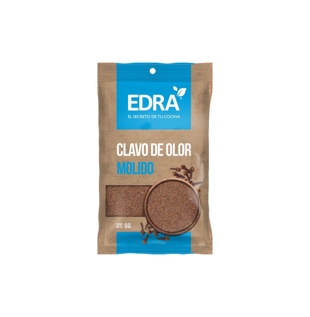 CLAVO DE OLOR MOLIDO 50 X 5 GR EDRA                           