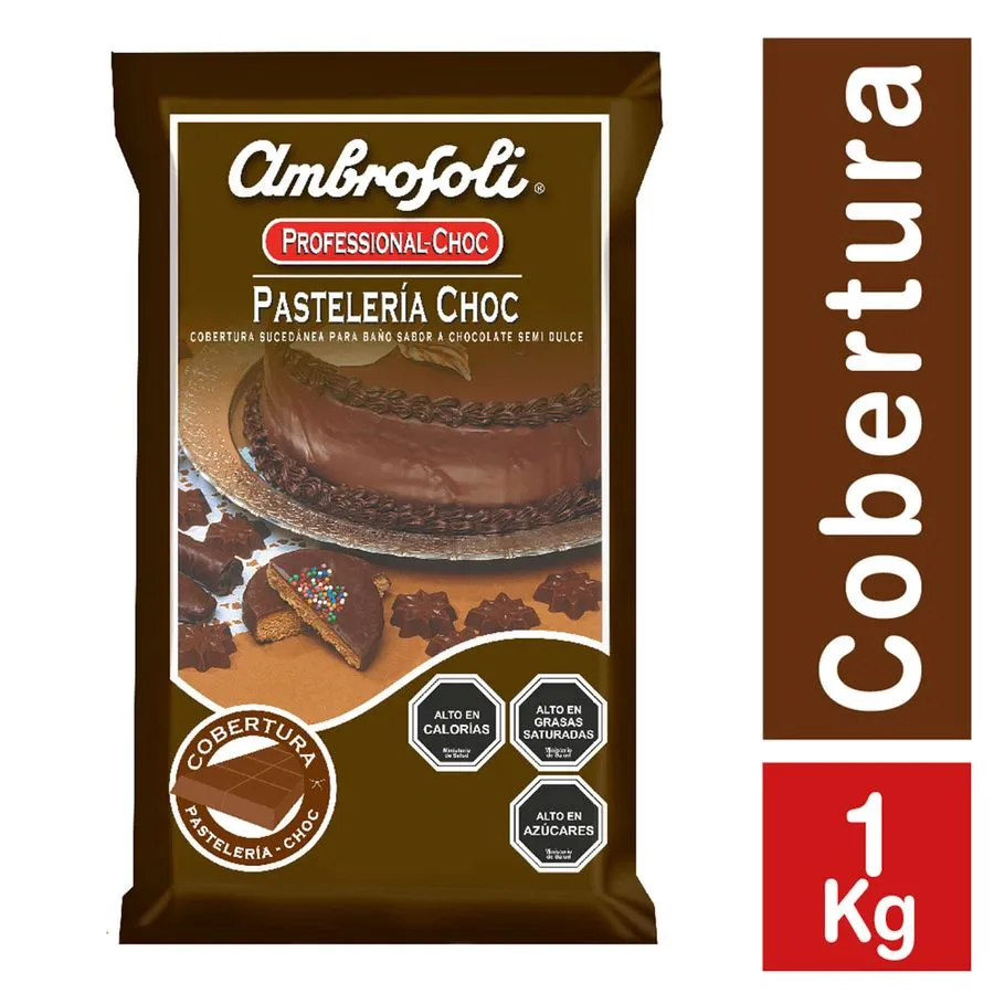 Cobertura Chocolate 1 kg, Ambrosoli