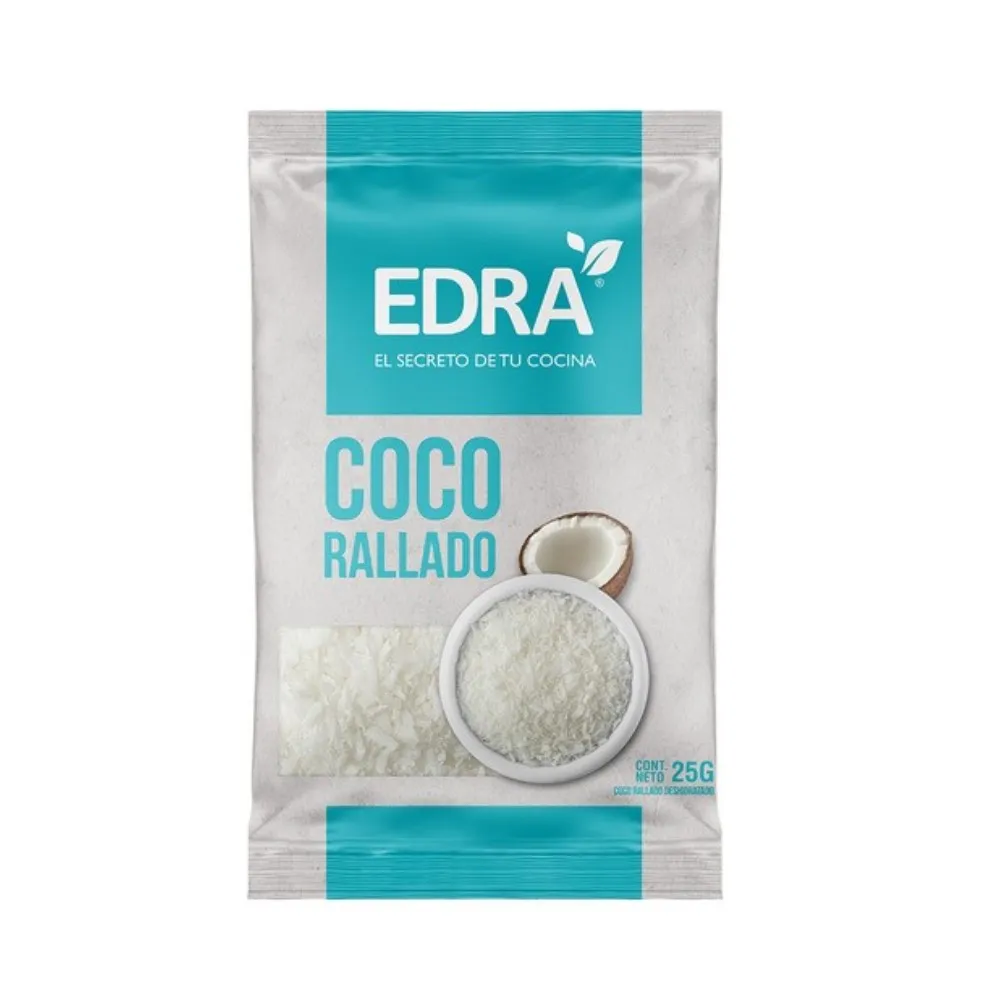 COCO RALLADO 30 X 25 GR EDRA                                  