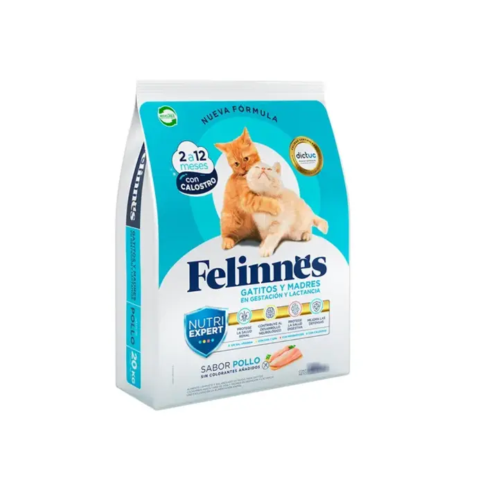 Felinnes Gatito Sabor Pollo 1 kg, Iansa