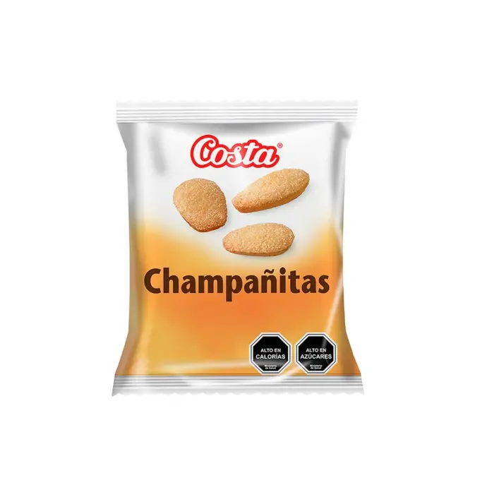 Galleta Champañitas 85 g, Costa Ccia