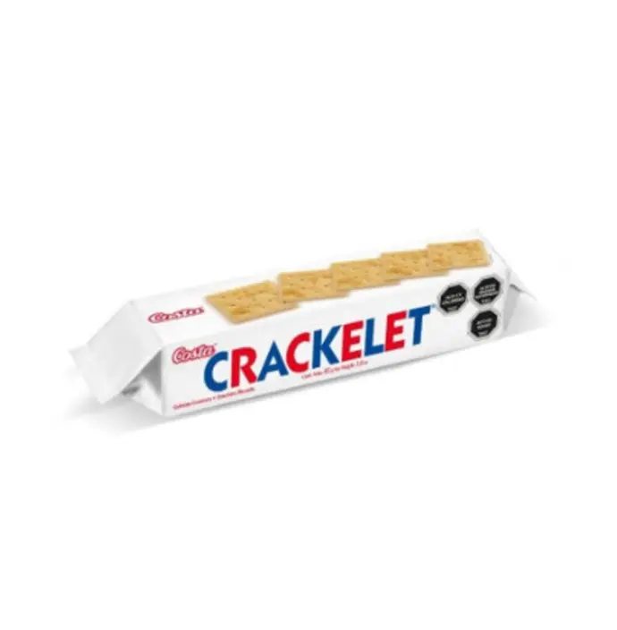 Galleta Crackelet 85 g, Costa Ccia