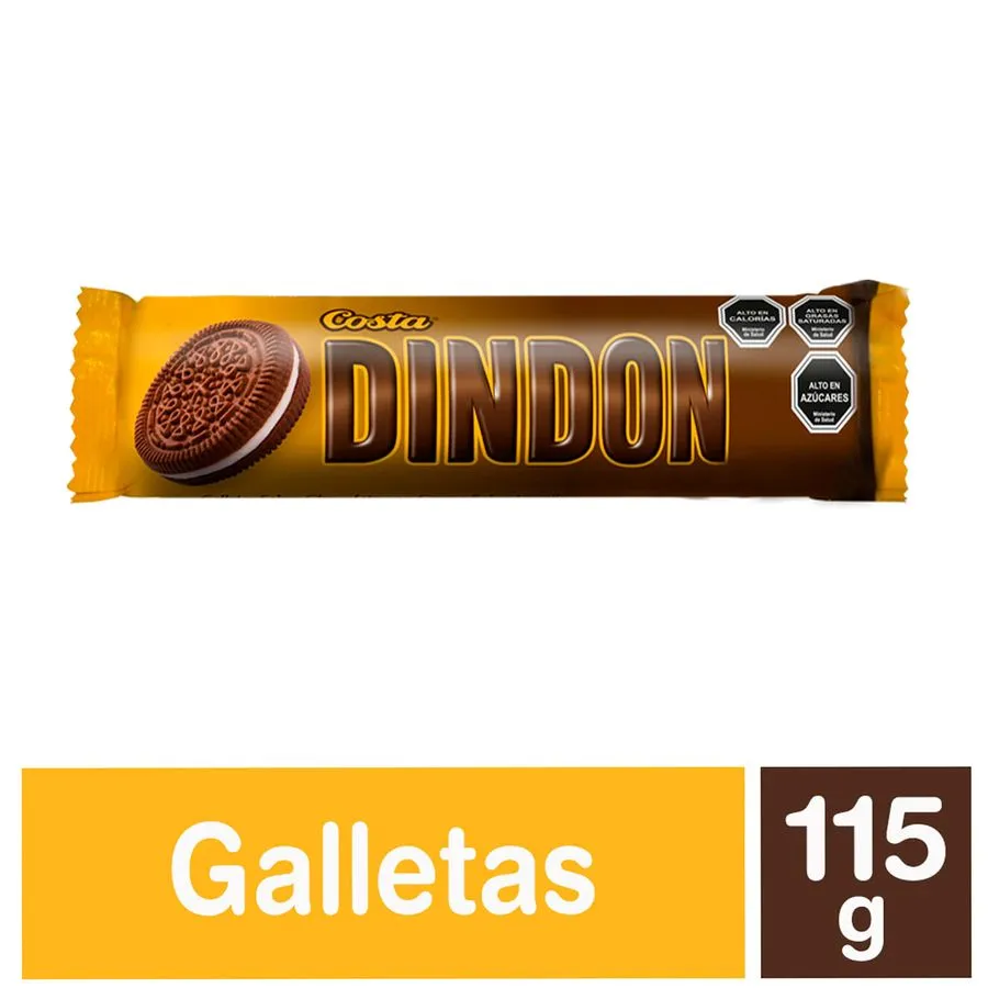 Galleta Din Don 115 g, Costa