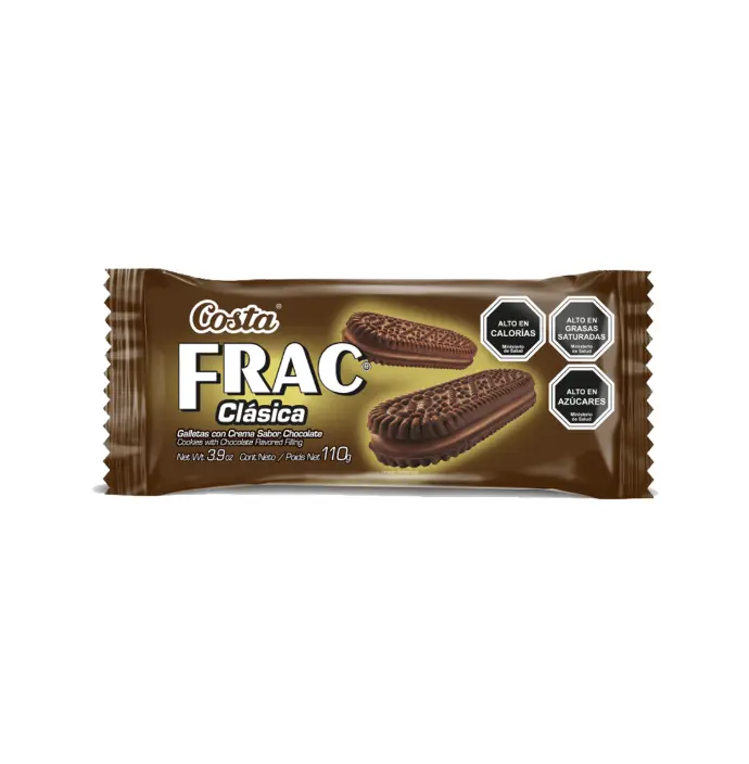 Galleta Frac Surtidas 110 g, Costa Ccia