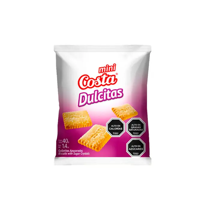 Galleta Mini Dulcitas  40 g, Costa Ccia