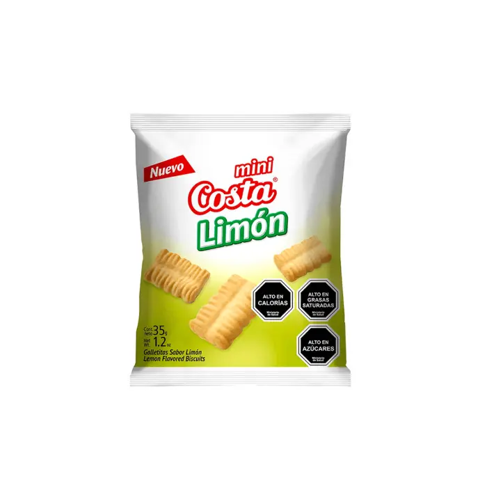 Galleta Mini Limon  30 g, Costa Ccia