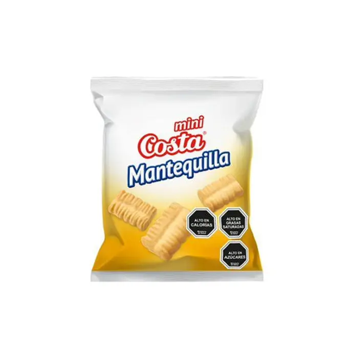 Galleta Mini Mantequilla  40 g, Costa Ccia