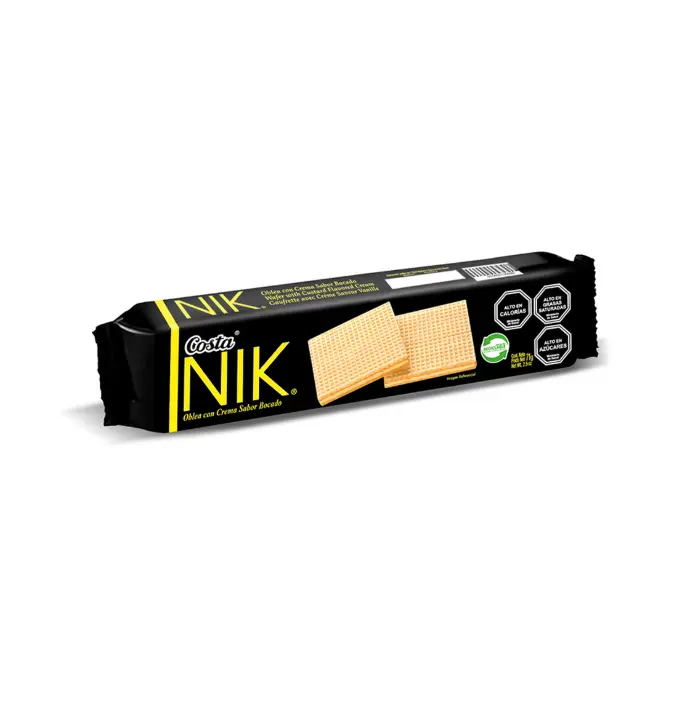 Galleta Nik Surtidas 71 g, Costa Ccia