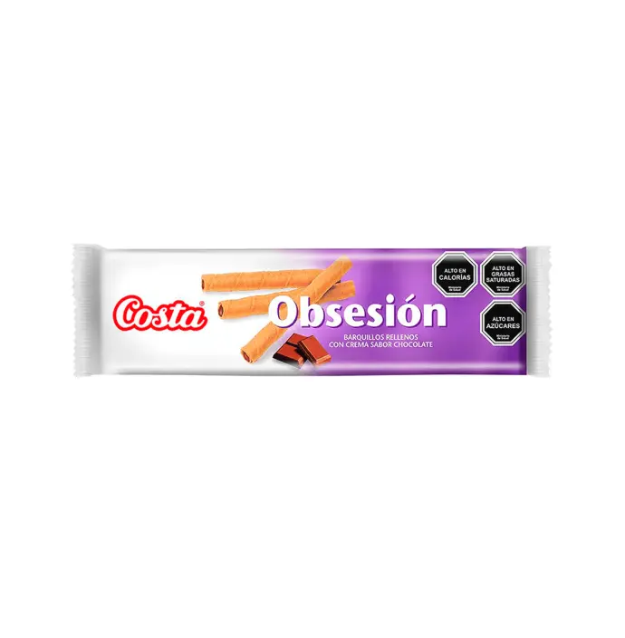 Galleta Obsesion Surtida 85 g, Costa Ccia