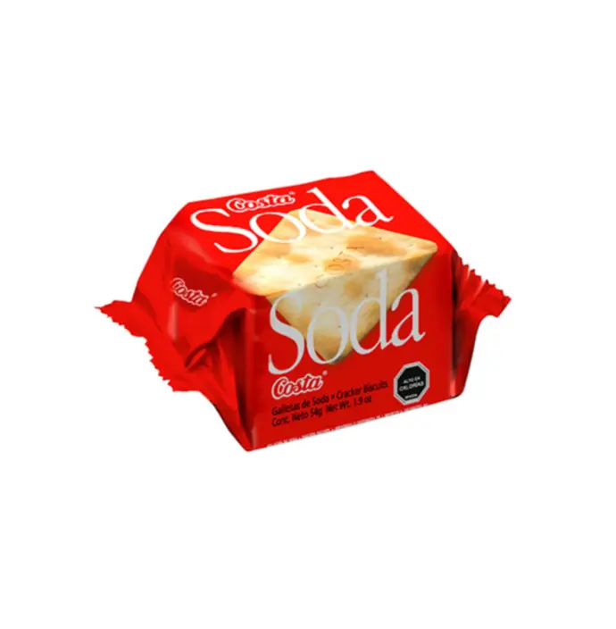 Galleta Soda Cubo 54 g, Costa Ccia