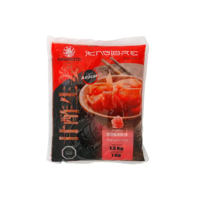 Jengibre Rosado 1 kg, Mayamoto Restomarket