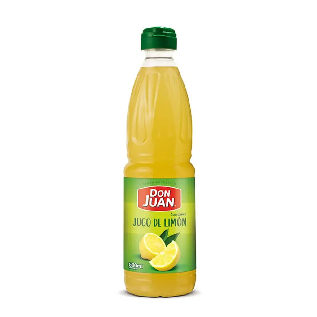 Jugo Limón 500 cc, Don Juan 