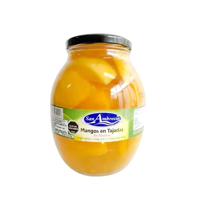 Mangos En Tajadas 1,2 l, San Ambrosio