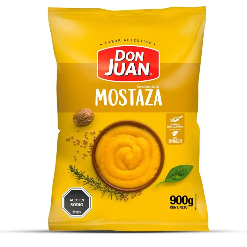 Mostaza 900 g, Don Juan