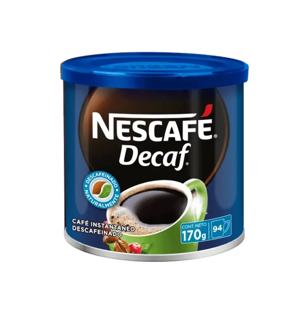 NESCAFE DECAF TARRO 24 X 170 GR NESTLE                        