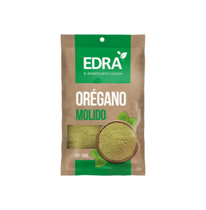 Oregano Molido 15 g, EDRA