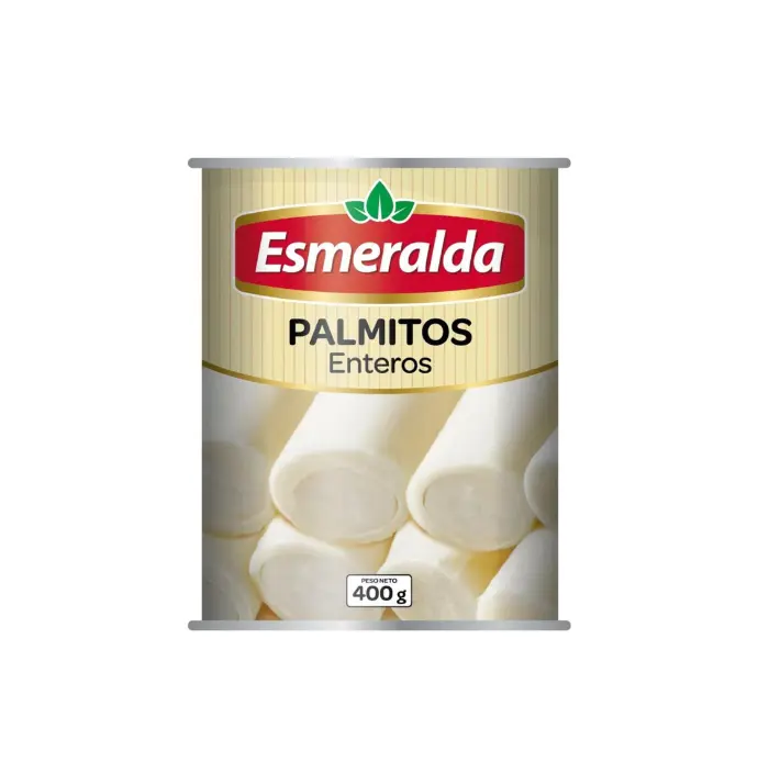 Palmitos Enteros 400 g, Esmeralda 