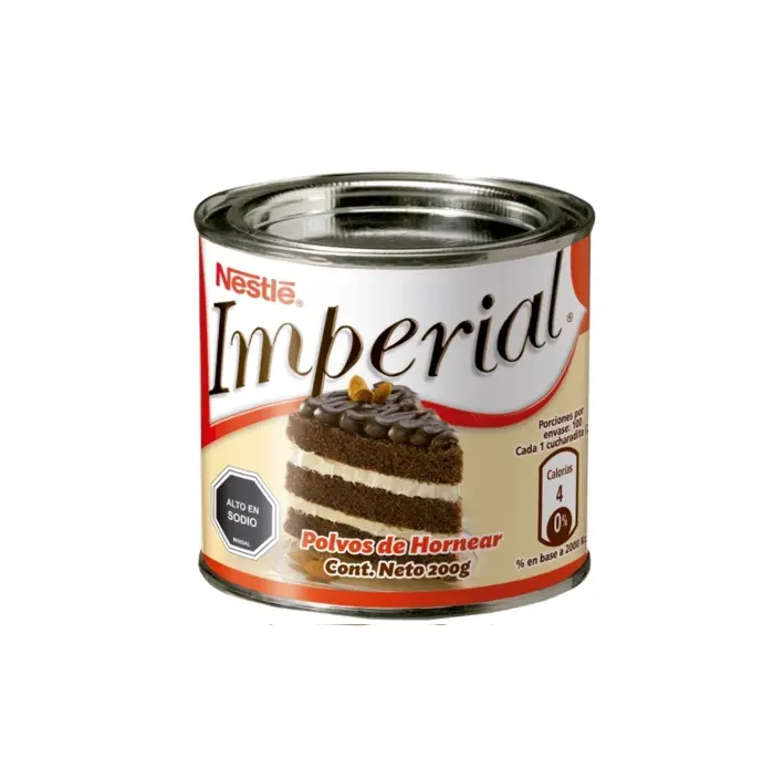 Polvos De Hornear Imperial 750 g, Nestle
