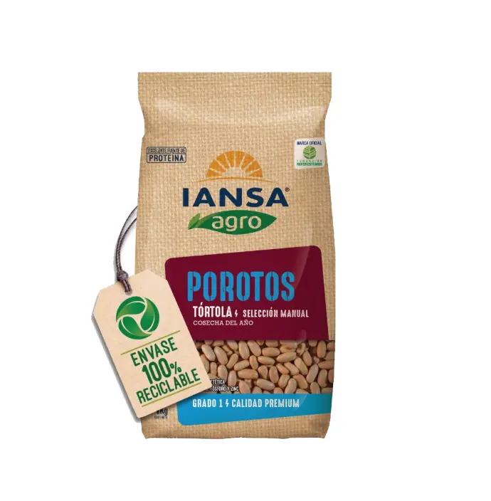 Porotos Tortolas 1 kg, Iansa