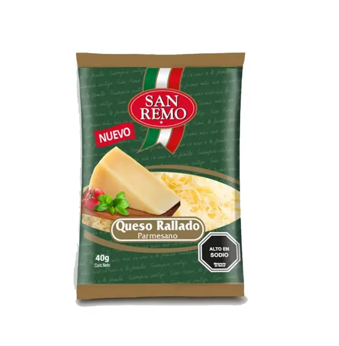 Queso Rallado 40, San Remo