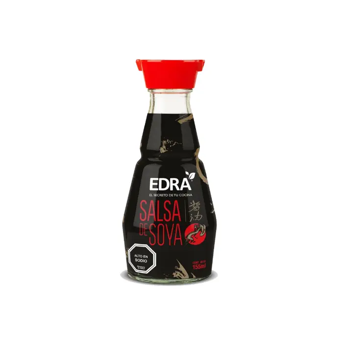 Salsa De Soya 155 cc, Edra