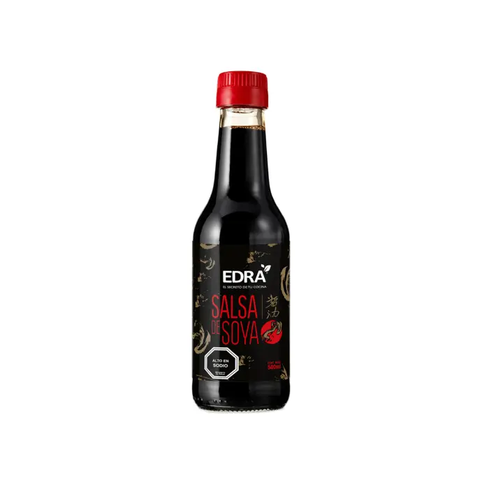 Salsa De Soya 500 cc, Edra 