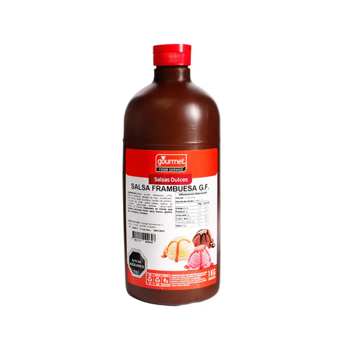 Salsa Frambuesa 1 l, Gourmet Restomarket