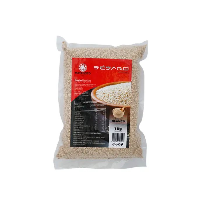Sesamo Blanco Tostado 1 kg, Mayamoto Restomarket