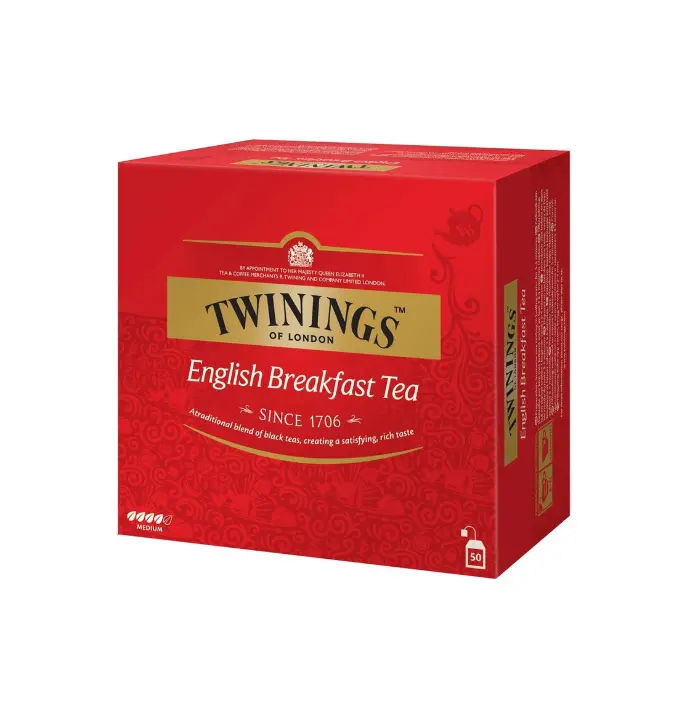 Te English Breakfast 50 Un  2 g, Twinings Engel
