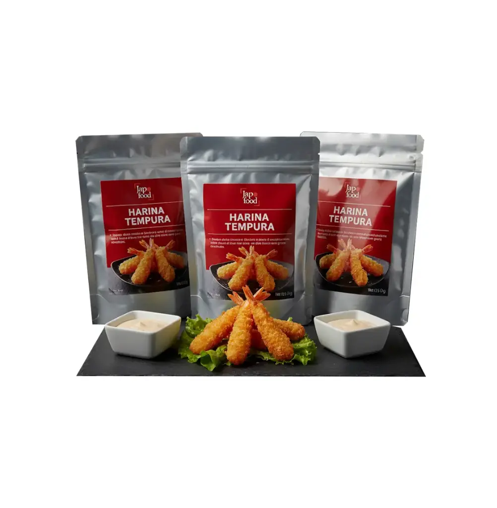 TEMPURA 18 X 500 GR JAPOFOOD ALCA                             