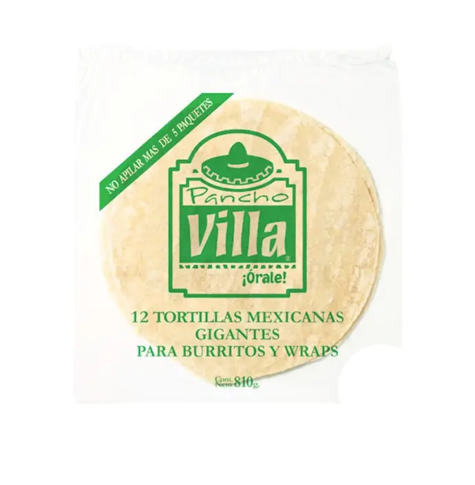 Tortillas Wraps 28 Cms 