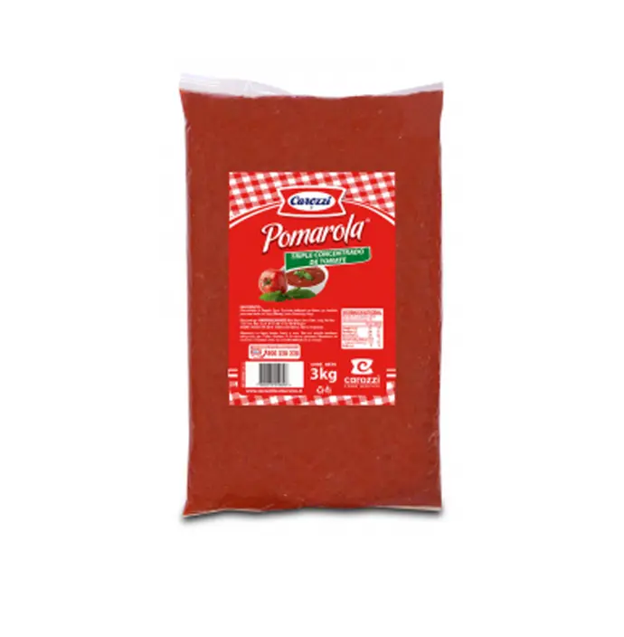 Triple Concentrado De Tomate 3 kg, Carozzi Ccia
