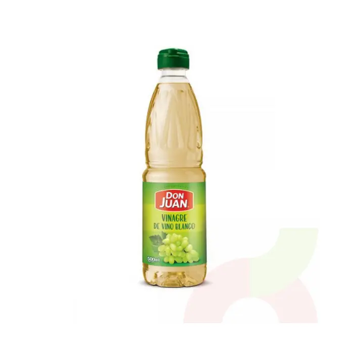 Vinagre Vino Blanco 500 cc, Don Juan 
