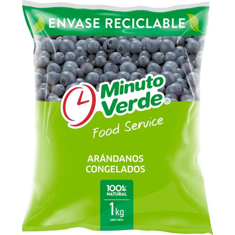 Arándano Entero 1 kg, Minuto Verde