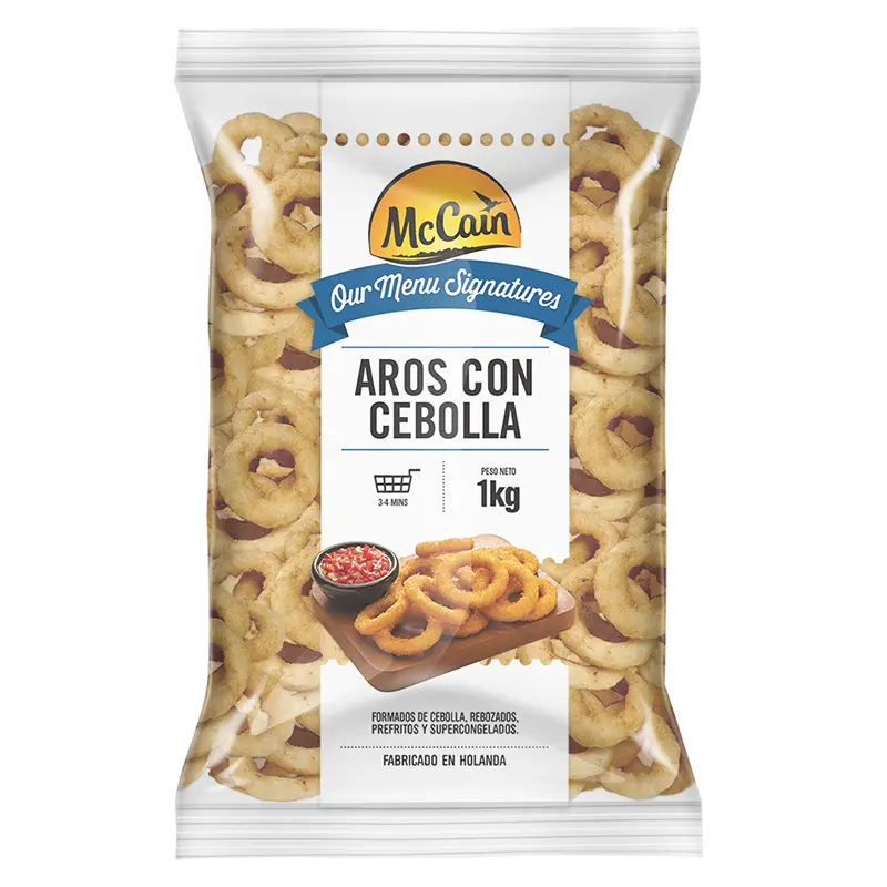 Aros de Cebolla 1 kg, Mccain