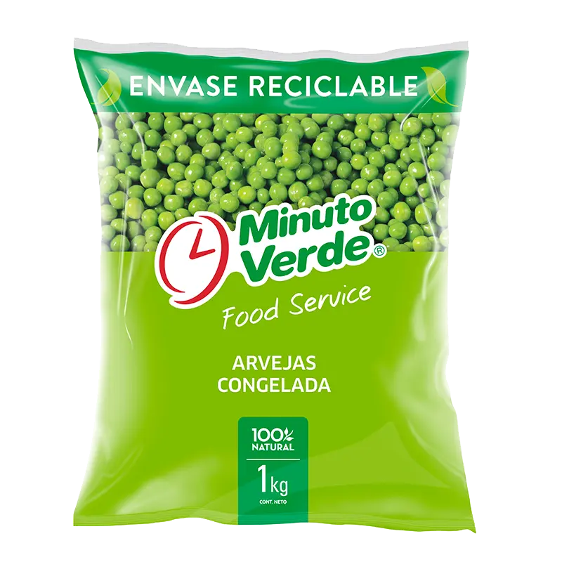Arvejas 1 kg, Minuto Verde