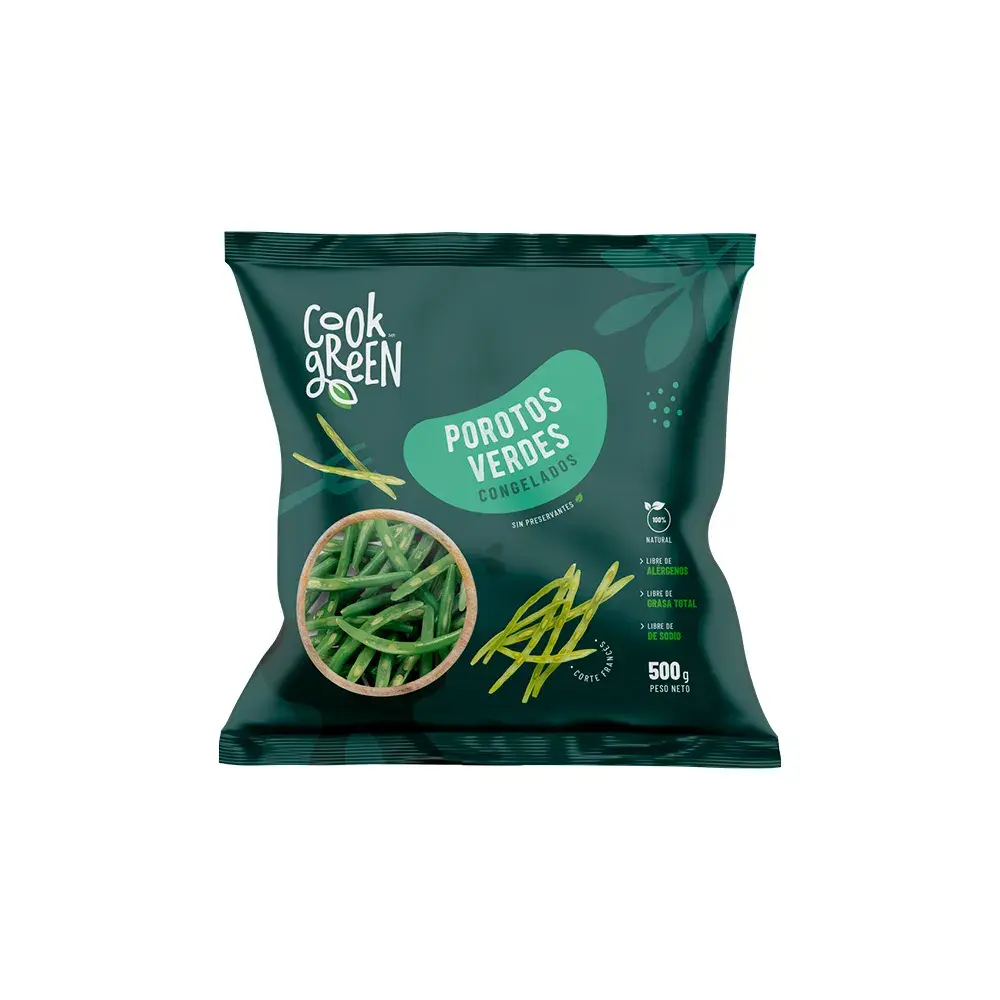 Poroto Verde C/F 500 g, Cook Green