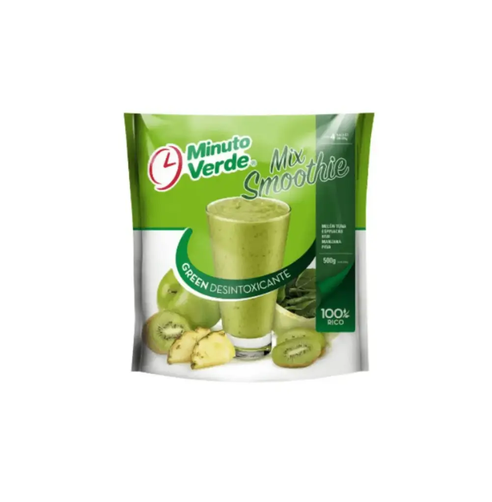 SMOOTHIE GREEN 24 X 220 GR GUALLARAUCO                        
