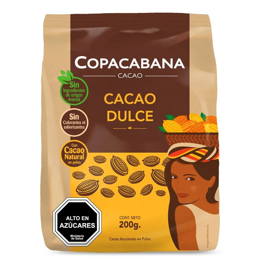 Cacao Dulce 200 g, Copacabana